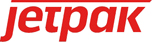 Klicka på Jetpaks logotyp för att komma till deras webbplats